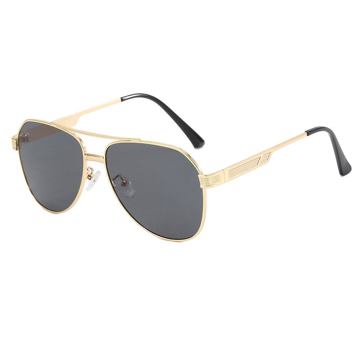 Ladies elegant aviator sunglasses with sturdy metal frame and UV protection Stornfield