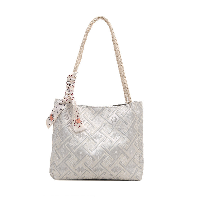 Elegant Patterned Tote Bag Stornfield