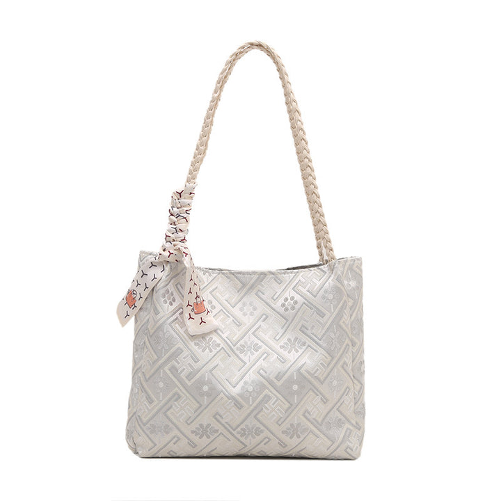 Elegant Patterned Tote Bag Stornfield