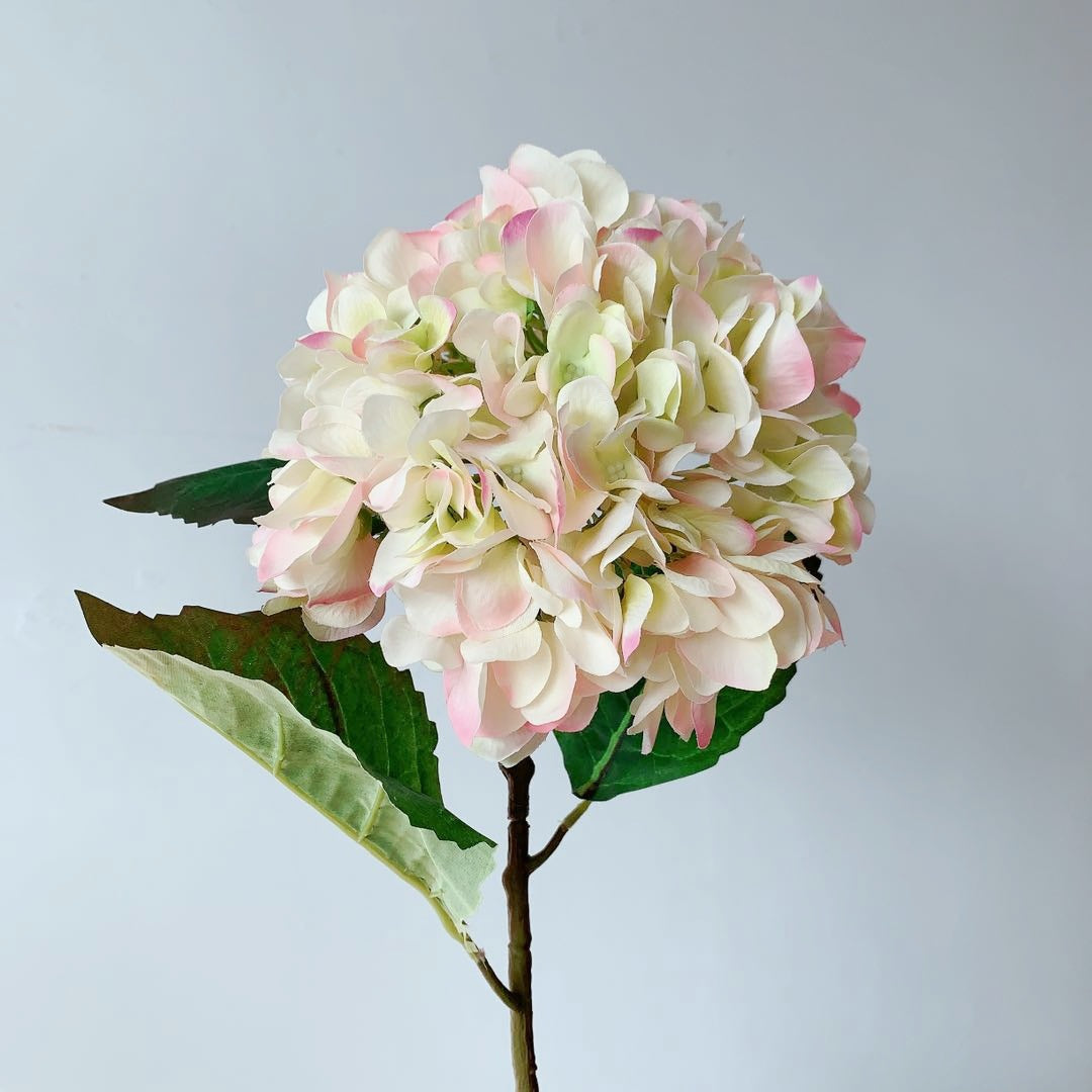 Lifelike Hydrangea Floral Stem