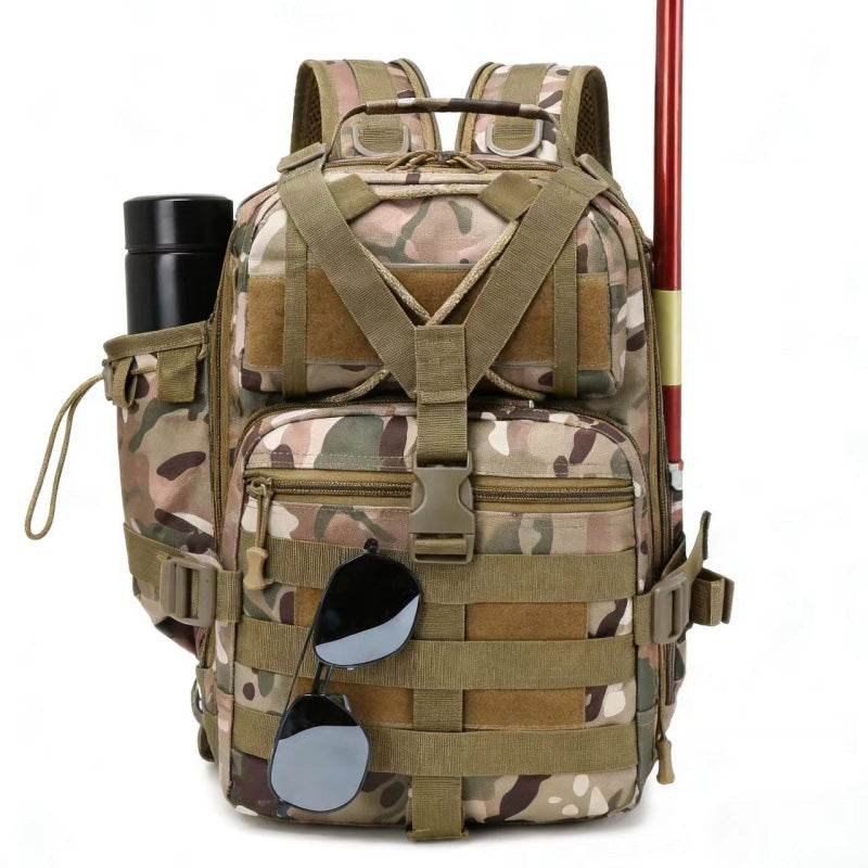 Tactical Performance Multi-Compartment Backpack Stornfield