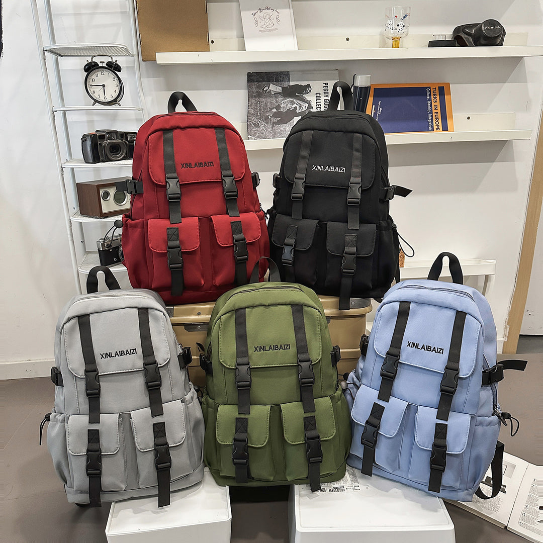 Multi-Pocket Versatile Travel Backpack Stornfield