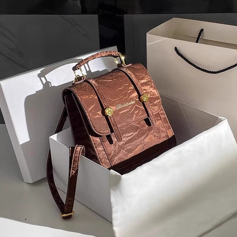 Vintage-Inspired Mini Backpack Stornfield