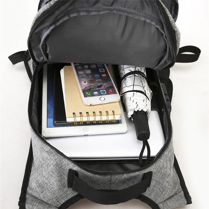 Versatile All-Weather Backpack with Enhanced Storage Solutions Stornfield