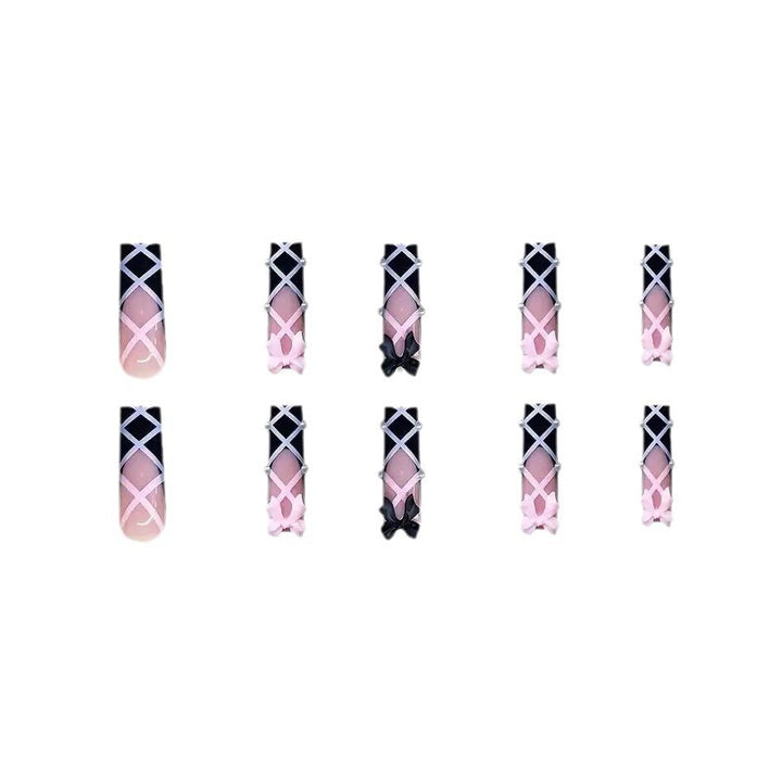 3D Decorative Press-On Nail Art Stornfield