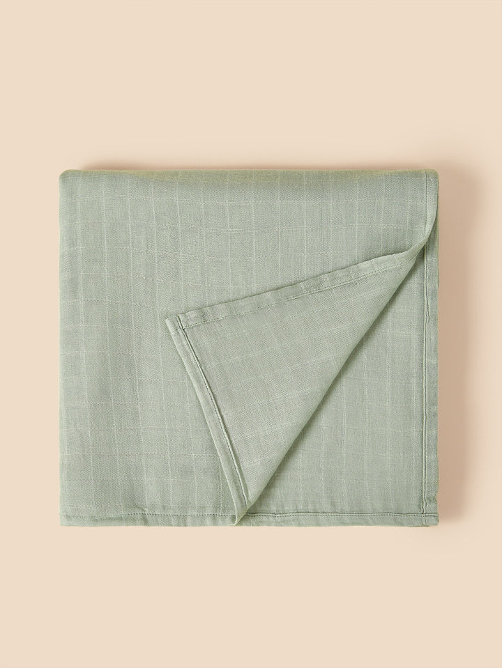 Lightweight Breathable Muslin Blanket Stornfield