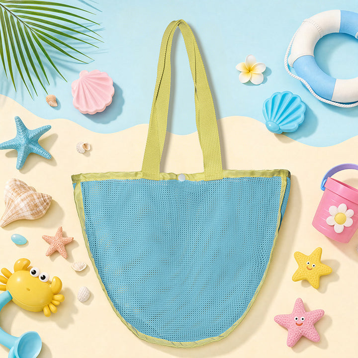 Multifunctional Beach Bag Made of Breathable Mesh Stornfield