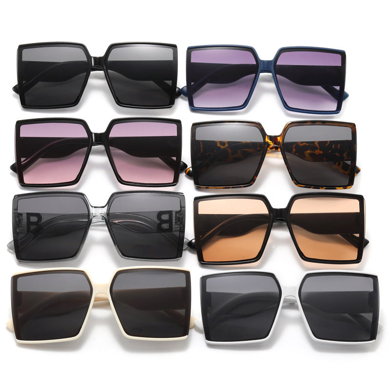 Women's oversized sunglasses with luxurious detail Stornfield