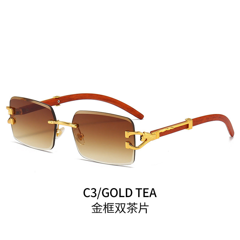 Ladies' designer glasses with elegant frame and artistic accents Stornfield