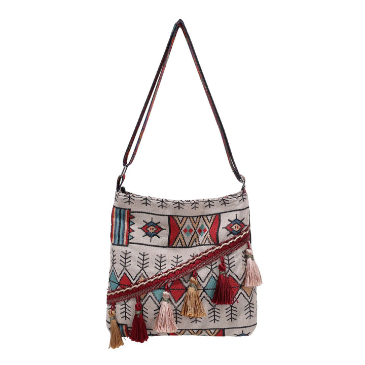 WoBohemian Style Embroidered Shoulder Bag Stornfield