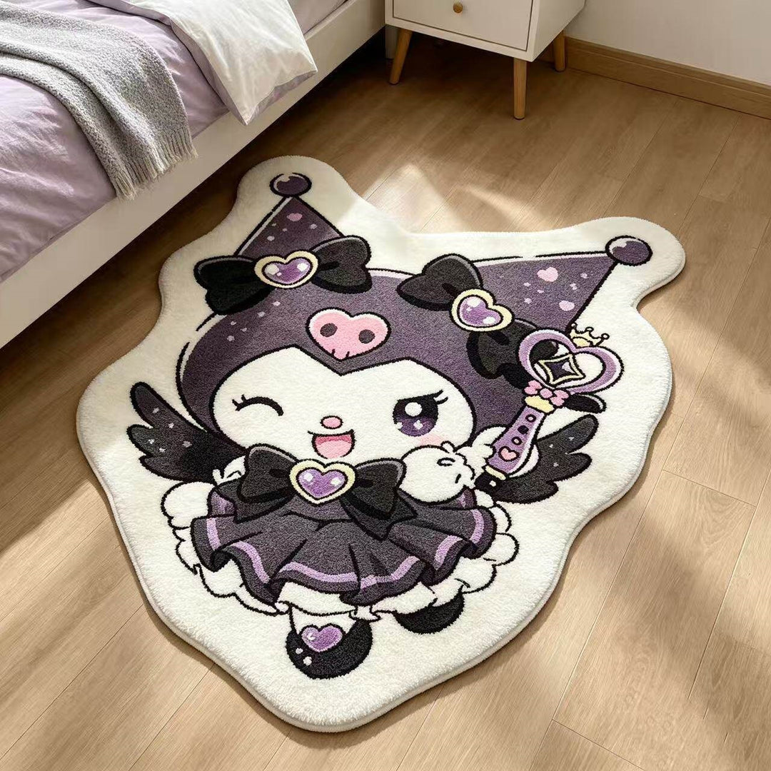 Decorative Cartoon Character Bath Mat for Bathroom