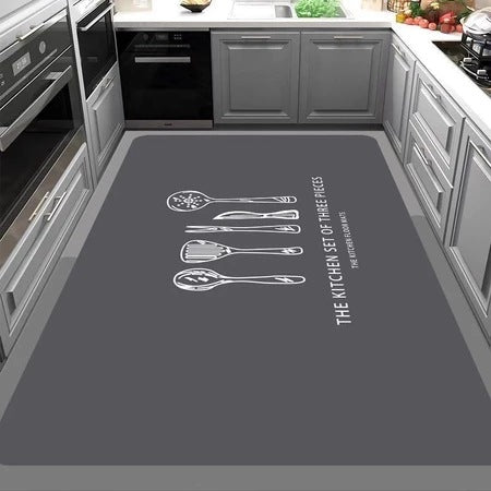 Decorative Kitchen Mat for Everyday Home Use