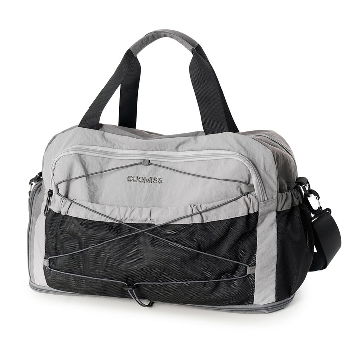 Versatile Travel Duffel with Mesh Pockets