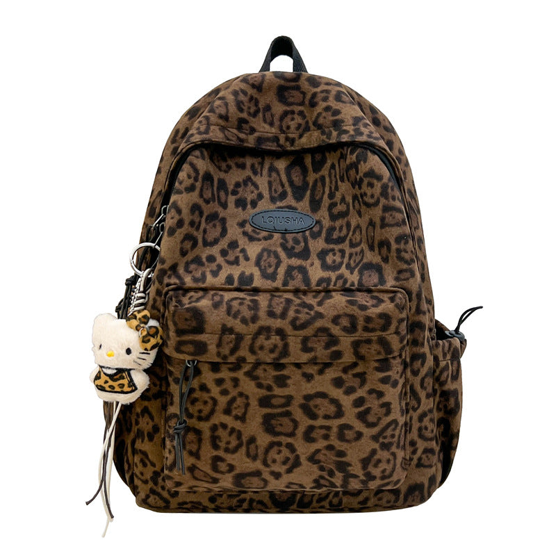 Urban Chic Animal Print Backpack Stornfield