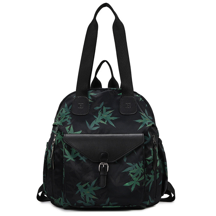 Floral Print Backpack Stornfield