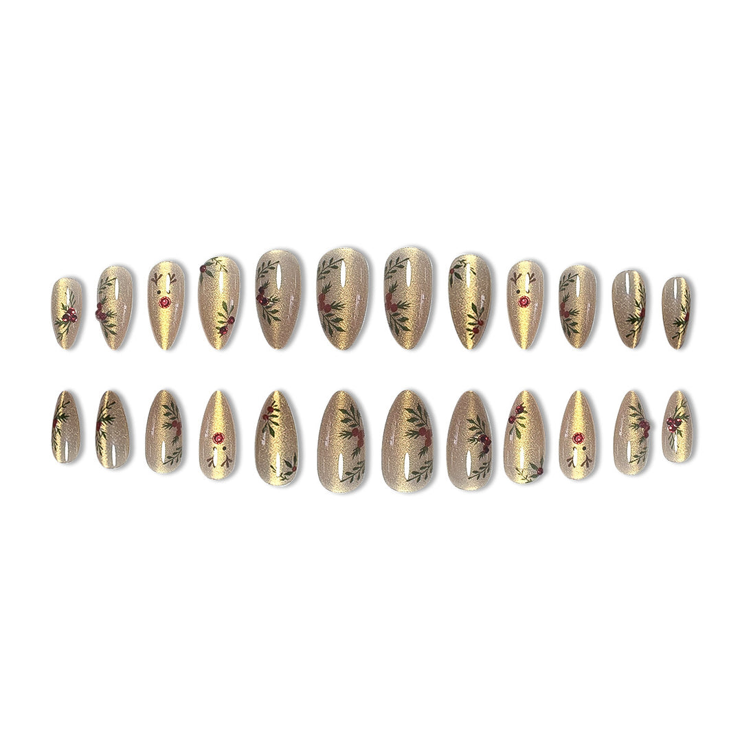 Decorative Holiday Nail Art Extensions Stornfield