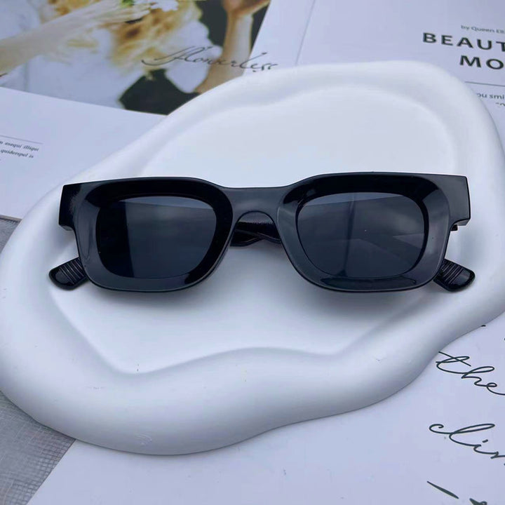 Oversized Flat-Top Sunglasses Stornfield
