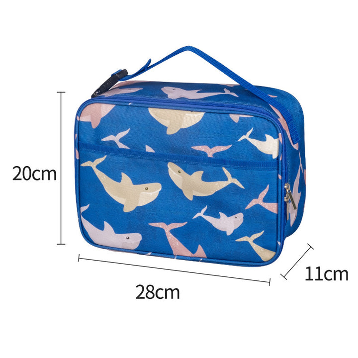 Women's cooler bag with practical carrying handle and insulating inner layer Stornfield