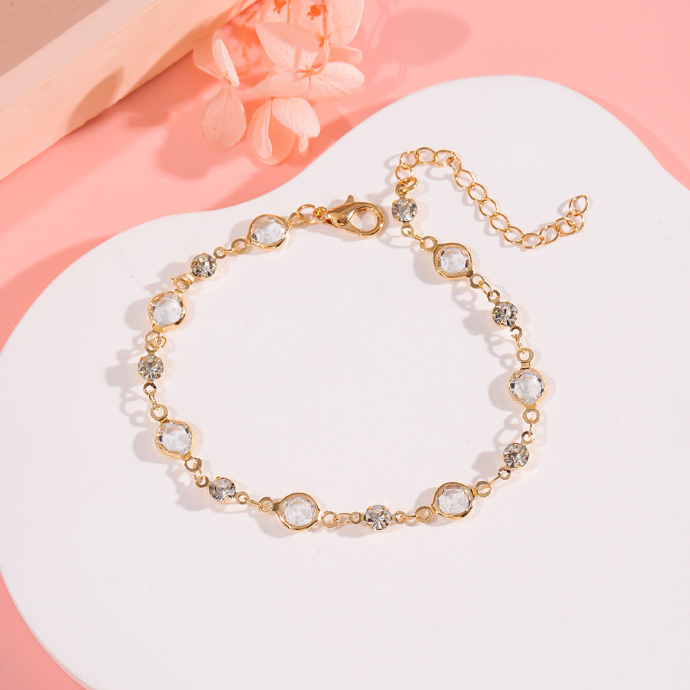 Elegant Crystal Adorned Bracelet Stornfield