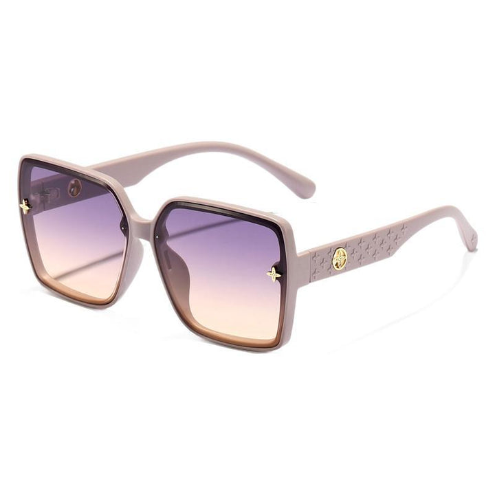 Women oversized square sunglasses with elegant design Stornfield