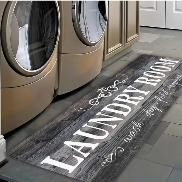 Laundry Room Runner Mat Stornfield