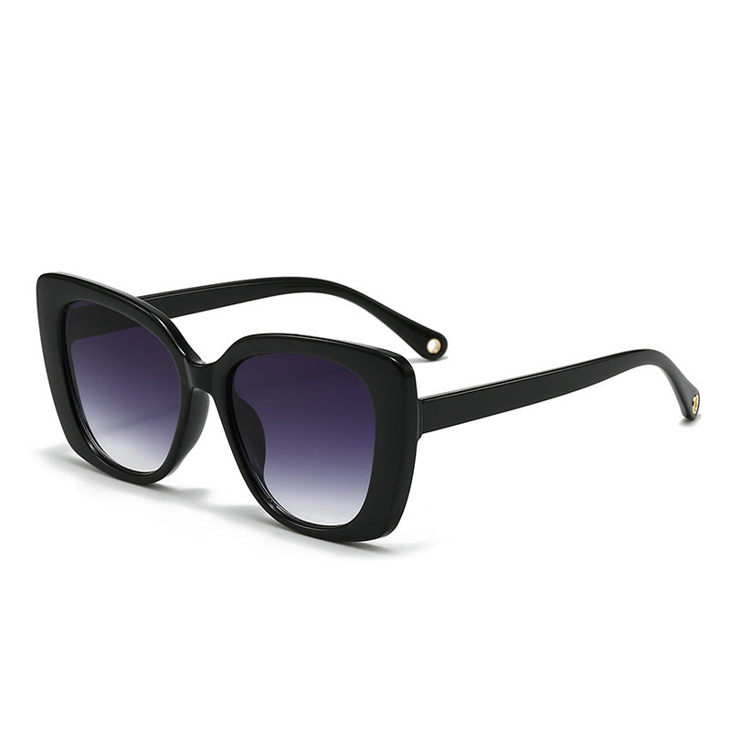Women's oversized sunglasses with eye-catching frame Stornfield