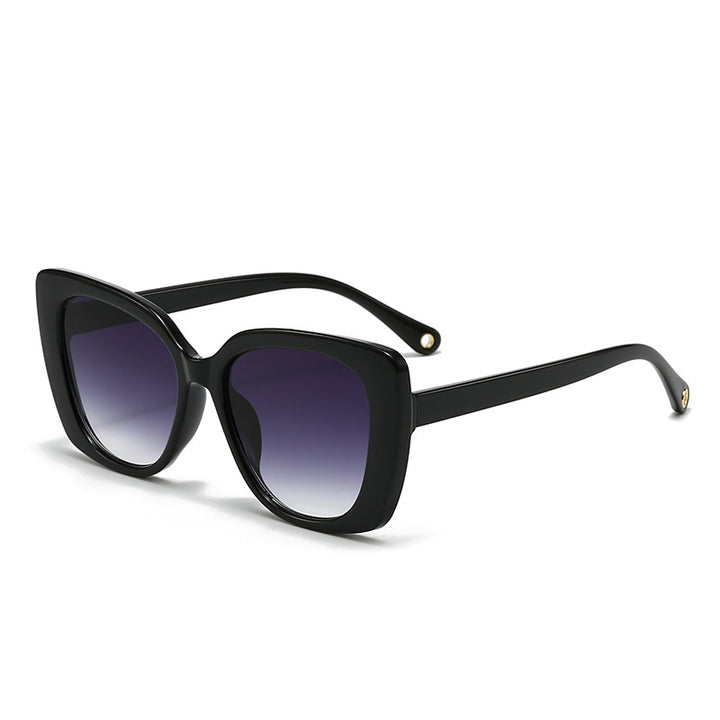 Women's oversized sunglasses with eye-catching frame Stornfield