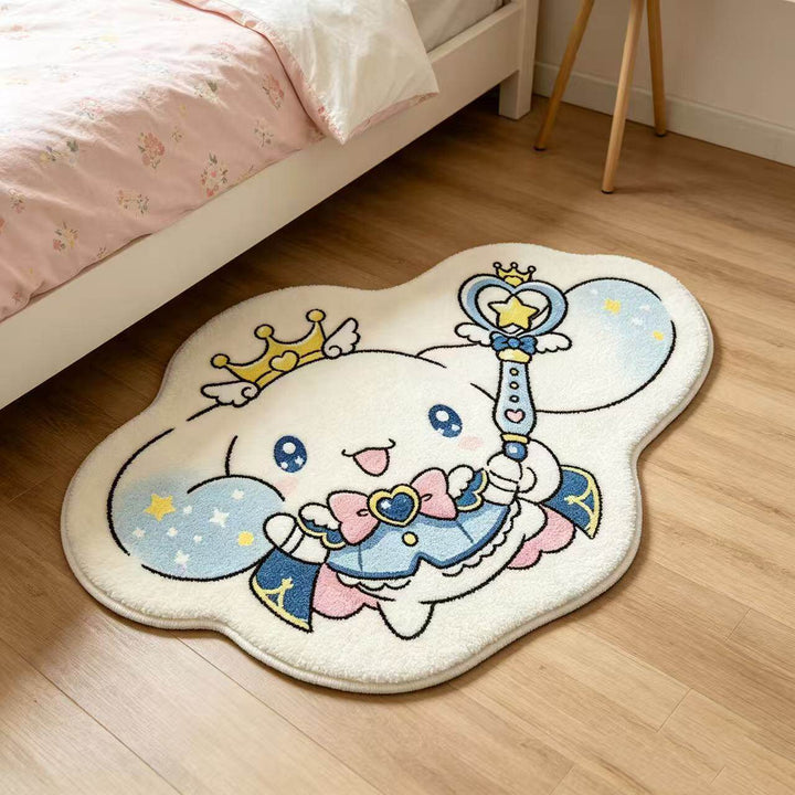 Plush Cartoon Rug
