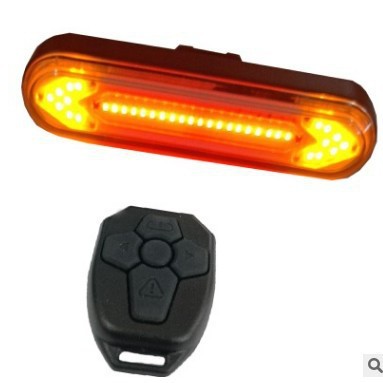 USB Rechargeable Bicycle Safety Light Stornfield