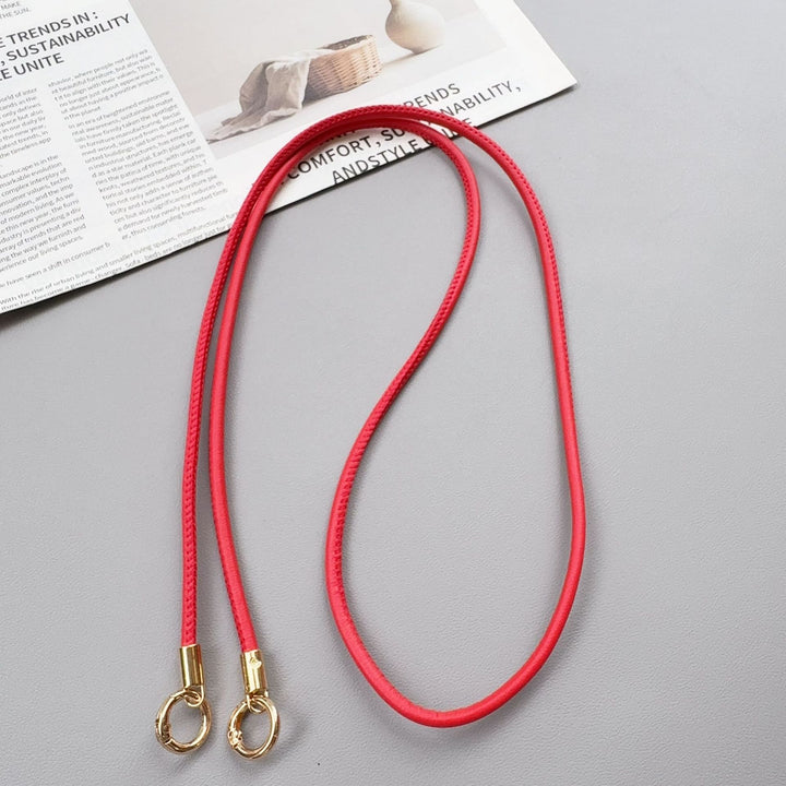 Premium Faux Leather Lanyard Stornfield