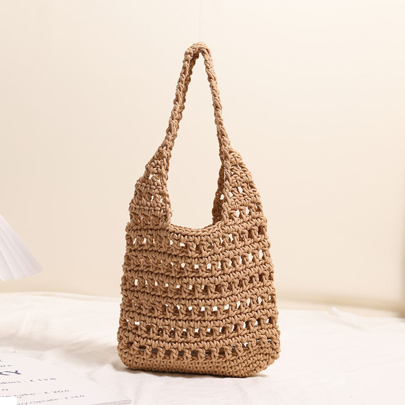 Handcrafted cotton bag Stornfield
