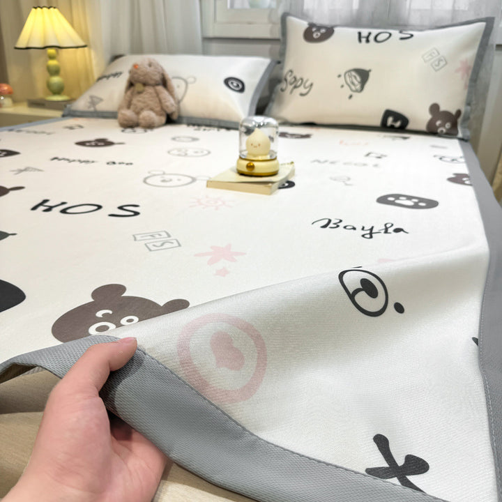 Playful Cartoon-Themed Bedspread