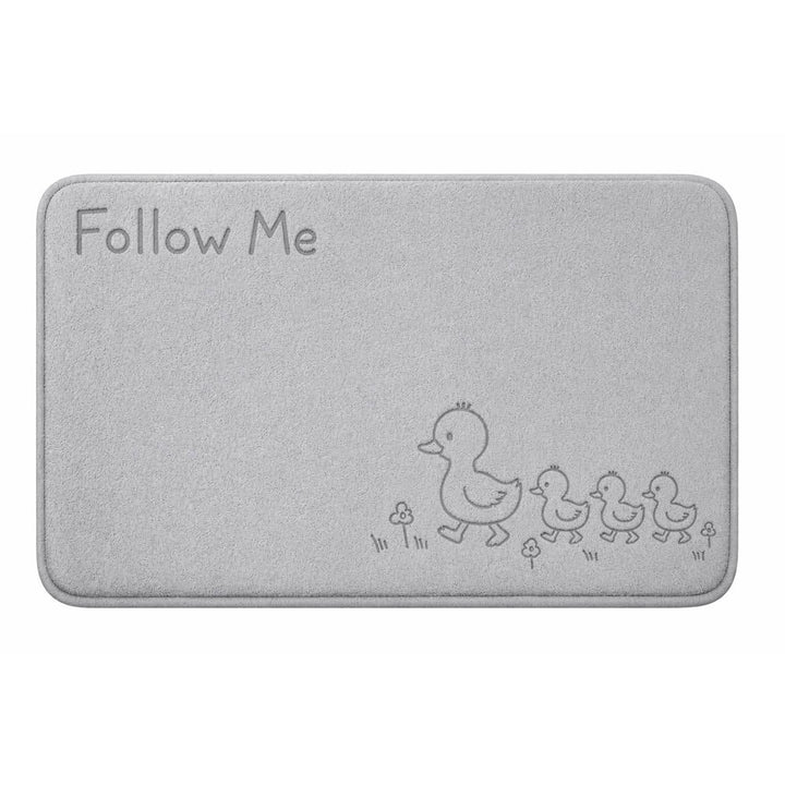 Playful Duck-Themed Bath Mat