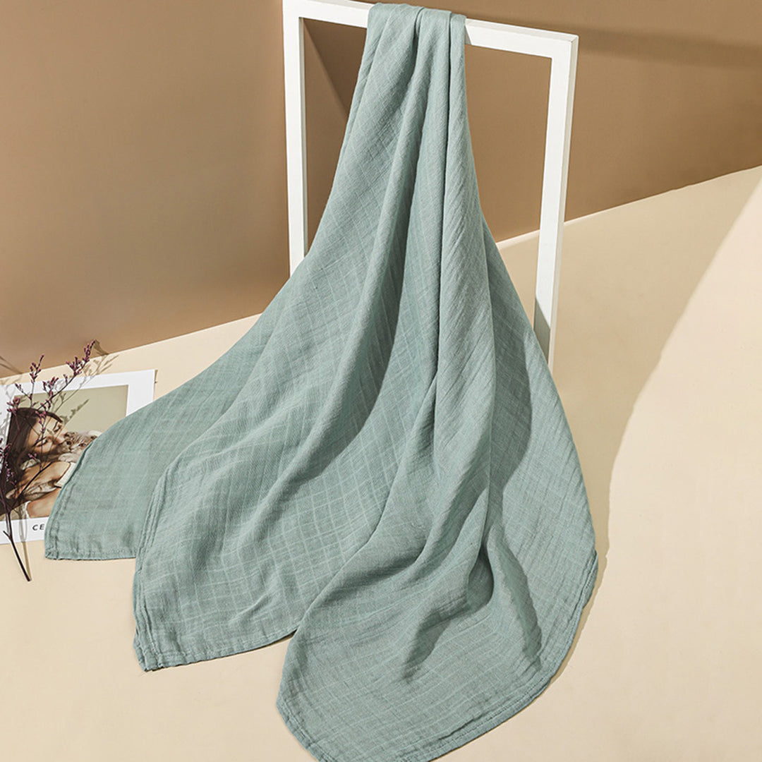 Lightweight Breathable Muslin Blanket Stornfield