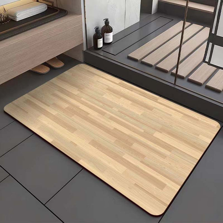 Bamboo Fiber Bath Mat