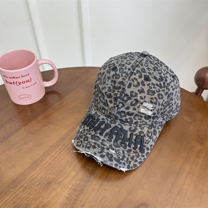 Women's Distressed Graphic Baseball Cap Stornfield