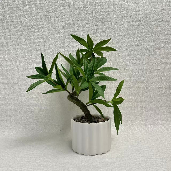 Decorative Potted Fern Plant for Home Decor Display