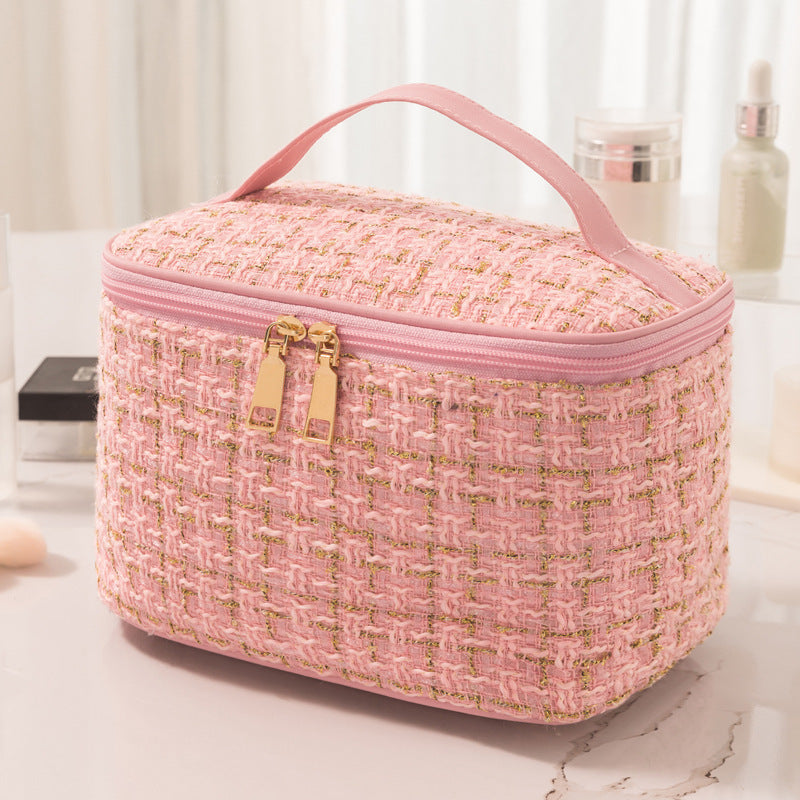 Stylish Quilted Cosmetic Case Stornfield