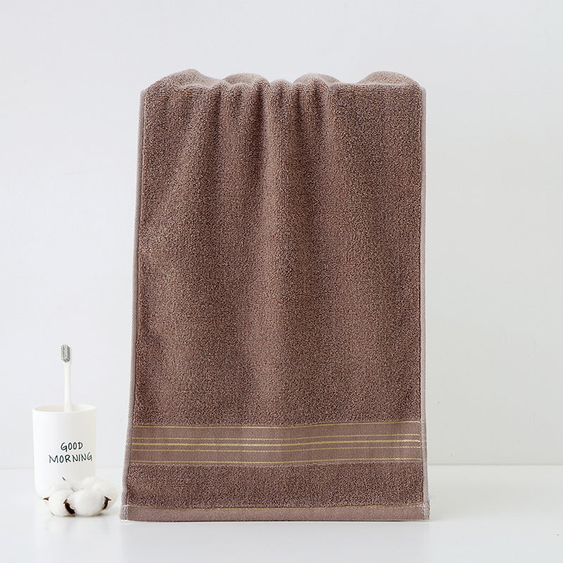 Premium Bath Towel With Elegant Border Stornfield