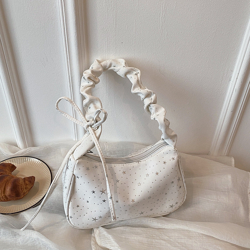 WoChic Slouchy Star-Patterned Handbag Stornfield
