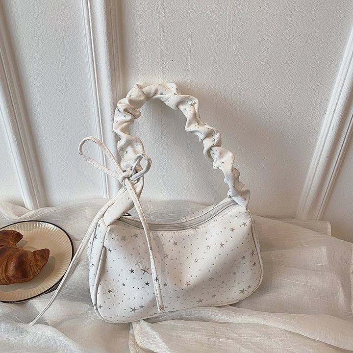 WoChic Slouchy Star-Patterned Handbag Stornfield