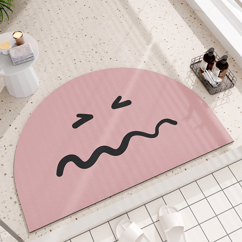 Round Decorative Floor Mat