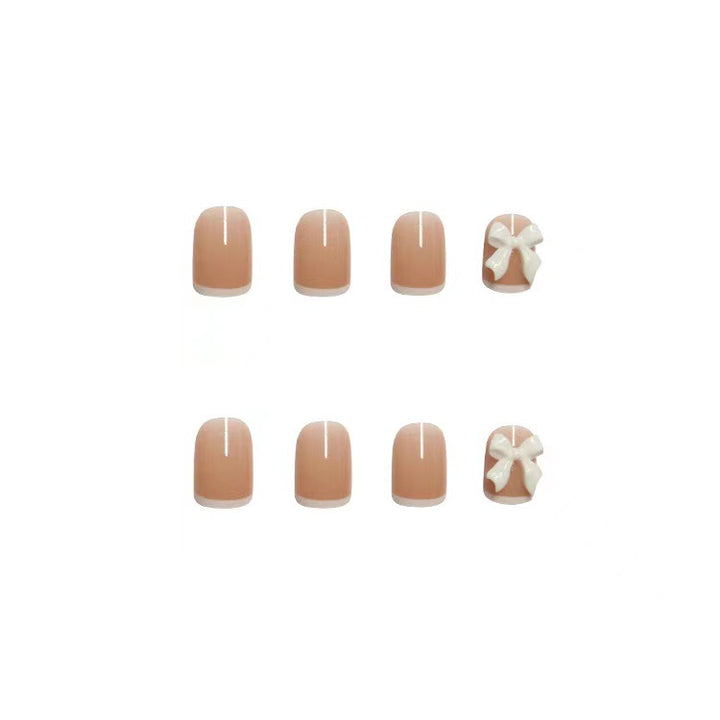 Elegant artificial nails with floral accents Stornfield