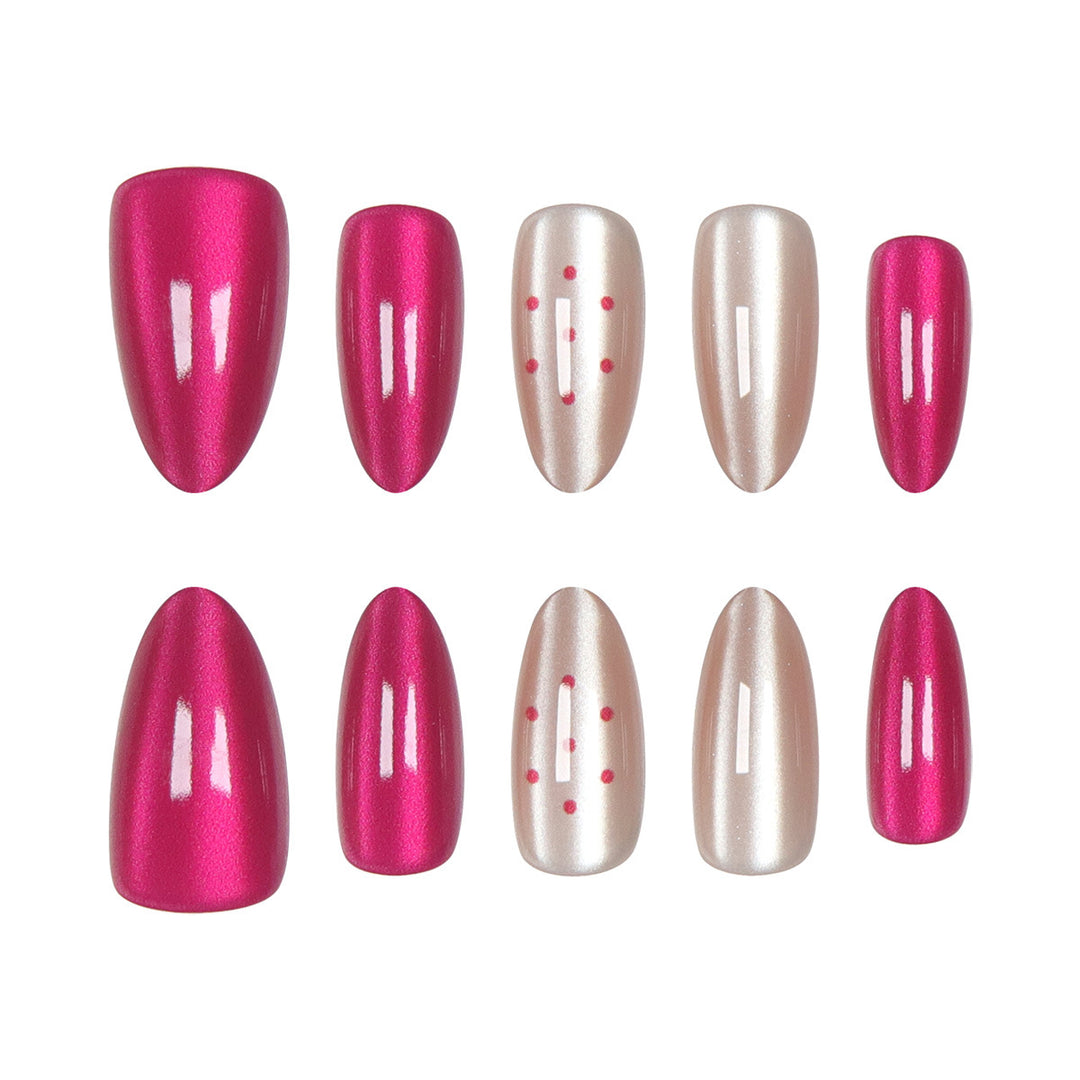 Stylish Stiletto Press-On Nail Set Stornfield
