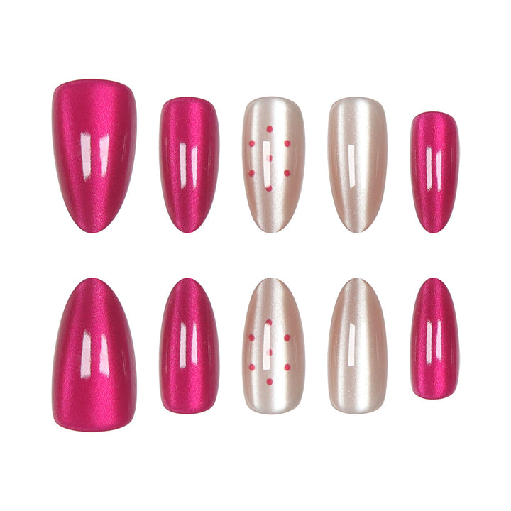 Stylish Stiletto Press-On Nail Set Stornfield