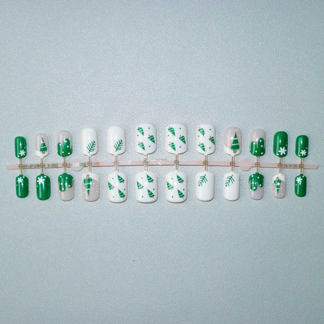 Themed Holiday Nail Art Kit