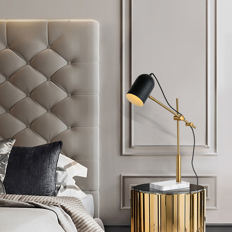 Adjustable Desk Lamp with Marble Base
