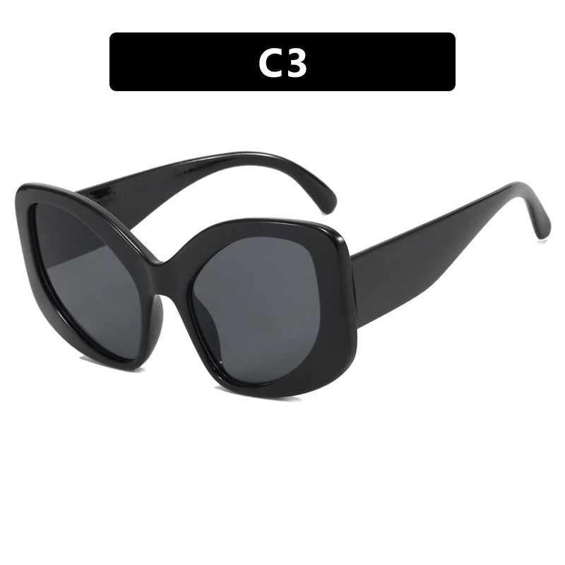 Women elegant oversized sunglasses with striking design Stornfield