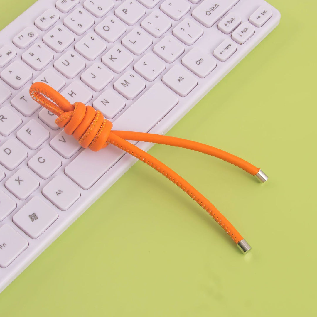 Elegant Silicone Cable Organizer Stornfield
