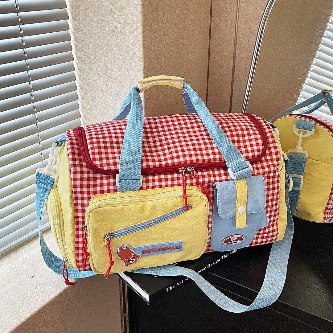 Multi-Pocket Sports Travel Duffle Stornfield